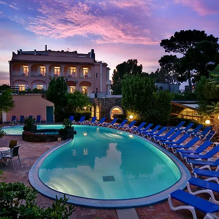 Regina Palace Terme Искья