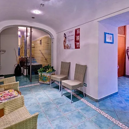 Отель Regina Palace Terme Искья