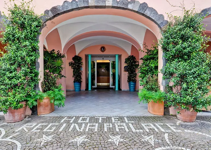 Regina Palace Terme イスキア島