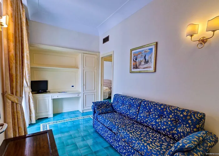 Regina Palace Terme ホテル