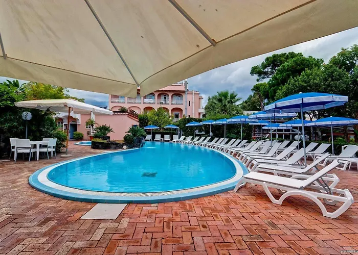 Regina Palace Terme イスキア島